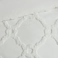 thumbnail image 4 of Madison Park Full/Queen Pacey 3-Piece Tufted Cotton Chenille Geometric Comforter Set, Off-White, 4 of 6