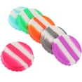 thumbnail image 1 of 6pcs Silicone Soda Can Lids Reusable Colorful Can Covers for Beer Can Stoppers, 1 of 5
