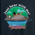 thumbnail image 3 of The Jungle Book - Just Bear With Me - Men's Long Sleeve T-Shirt, 3 of 5