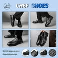 thumbnail image 6 of LAoutun Chef Shoes for Men Non Slip Work Shoes Lightweight Waterproof Oil Resistant Work Sneakers, 6 of 6