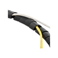 thumbnail image 2 of 10-ft Cable Slinky - Super Soft and Flexible Rubber Spiral Cord Wrap (2-ft X 5 pcs) White, 2 of 3