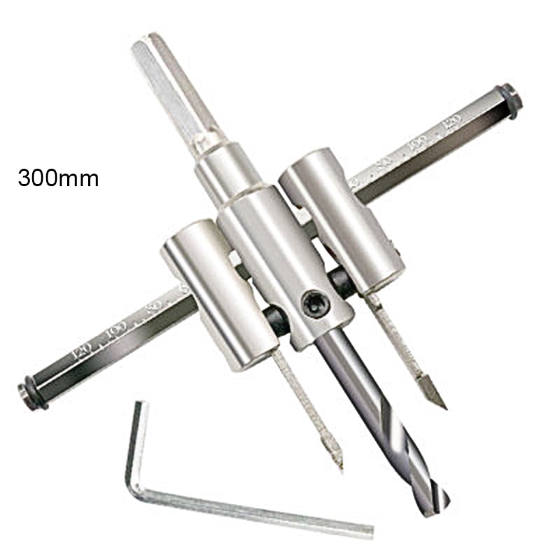 Adjustable Drill Bit Woodworking Hole 