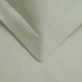 thumbnail image 3 of 300 Thread Count Egyptian Cotton Solid Duvet Cover by Impressions, King/California King, 3 of 4