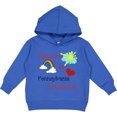 thumbnail image 2 of Inktastic Someone in Pennsylvania Loves Me Toddler Hoodie, 2 of 4
