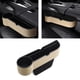 thumbnail image 5 of Organizador para el hueco del asiento del coche, resistente a los impactos, para teléfonos, llaves y conductor. Conductor Beige, 5 of 9