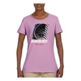 thumbnail image 2 of Wild Bobby Ford Shelby GT Rims Vintage Women Graphic Tee, 2 of 6