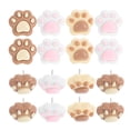 thumbnail image 2 of Shisuyan Patte de Chien en Résine Métallique pour Organisation de Notes 30 Pcs, 2 of 8