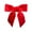 Red, variant on Wadada 12 Pcs Cozy 3.15 Inch Velvet Christmas Bows - Ideal for Christmas Tree Ornaments, Wreath Accents, Gift Wrapping, Garland, Stair Railings & Xmas Home Decor, Red