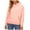 Pink, variant on Ltctricy Hoodies for Women Soft Casual Long Sleeve Embroidered Hooded Sweatshirts Pullover Sweater Tops with Pockets(Pink,Small)