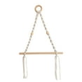 thumbnail image 4 of Toallero de madera montado en la pared, portarrollos de papel higiénico, anillos de toalla de baño de estilo Retro para decoración de pared de cocina, Sharpla Portarrollos de cuerda, 4 of 8