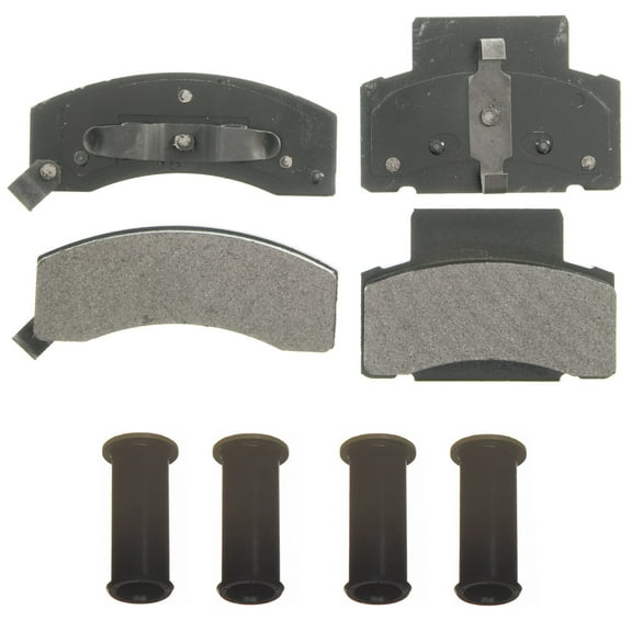 Wagner QuickStop ZX459A Semi-Metallic Disc Brake Pad Set Fits select: 1998-1999 DODGE RAM 2500, 1998-1999 DODGE RAM 3500