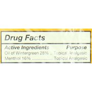 Tiger Balm Pain Relieving Comfort Liniment, Non-Staining, 2 Oz, 2-Pack