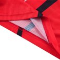 thumbnail image 5 of Xfvqtps Mens Fishing Hoodie Jacket Performance Zip up Long Sleeve Cooling Sun Protection Gradient Color Block Breathable Lightweight Summer Thin Tops for Camping Hiking Cycling Running Red, 5 of 9
