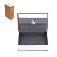 thumbnail image 3 of Book Safe Lock Box, Simulation Book Shape Decorative Storage Money Case, Hidden Safe 7.1 X 4.7 X 2.2 Inch with Keys for Office, 3 of 7