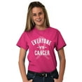 thumbnail image 3 of Battle Breast Cancer BCA Awareness Women's Plus Size Graphic Tee Brisco Brands 4X, 3 of 5