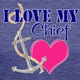 thumbnail image 3 of CafePress - Chief T Shirt - Womens Tri-blend T-Shirt, 3 of 4