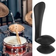 thumbnail image 1 of YSNOOWE Foot Shaker Music Instrument Tambourine ABS Black 1 Set for Stage Performance, 1 of 8