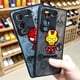 thumbnail image 2 of Funda mate para VIVO V25 V23E V23 V21 V20 V19 V17 V15 V11 Z1 Z6 T1 S16 PRO 5G Funda Coque Shell Los vengadores de Marvel héroes espacio, 2 of 5