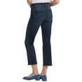 thumbnail image 2 of NYDJ womens  Petite Marilyn Lotus Gardens Ankle Crop Jean, 0P, 2 of 3