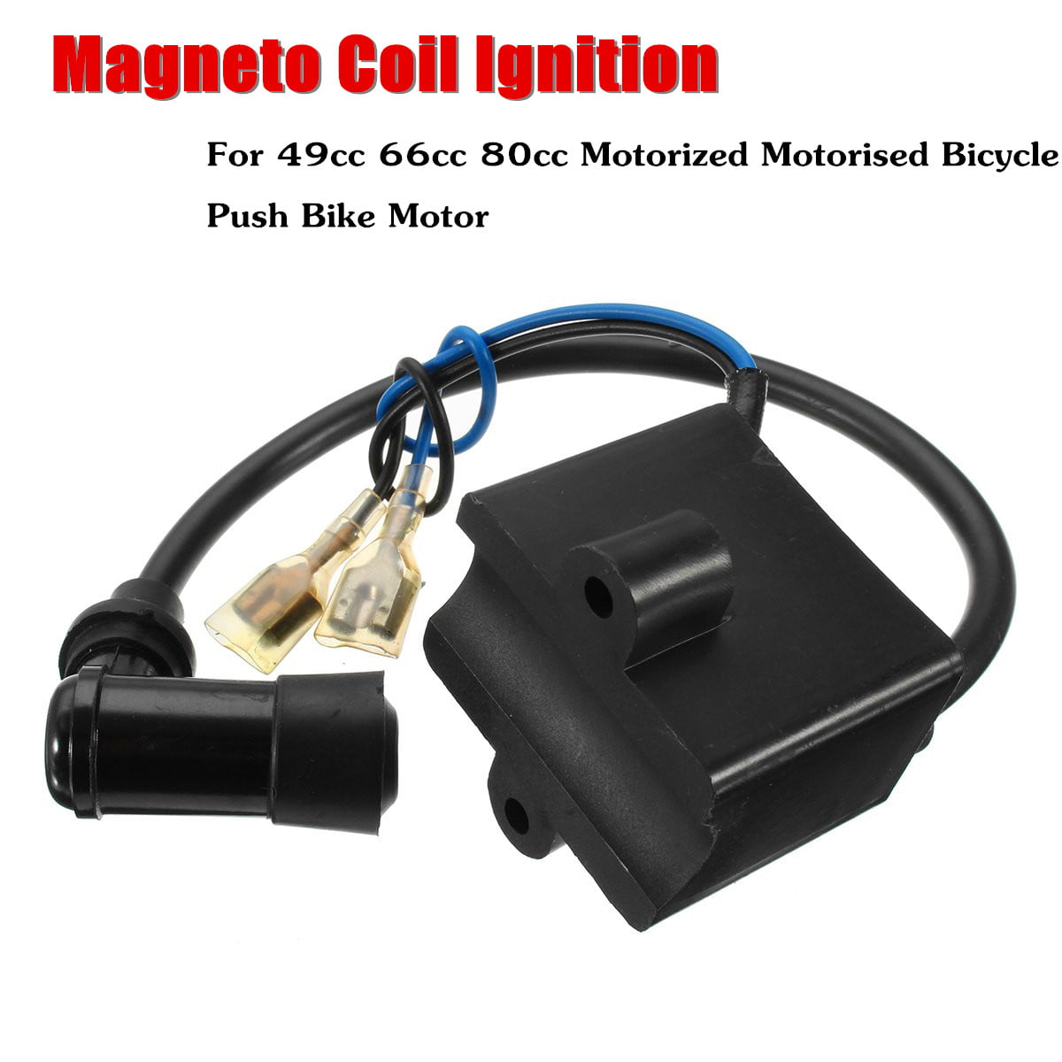 CDI Ignition Magneto Coil for 49 50cc 66cc 80cc Motor Motorized Bicycle Parts US