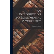 An Introduction to Experimental Psychology, (Hardcover)