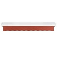 thumbnail image 4 of Awntech 18 Ft Key West Left Motorized Heavy Duty Patio Retractable Awning with Cassette (216in x 9.38in x 120in), Terracotta, 4 of 6