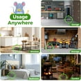 thumbnail image 7 of 2 PCS Humane Mouse Rat Traps, Mice Chipmunk Squirrel Traps, and Other Live Animal Cage Catch and Release for Indoor and Outdoor-Green, 7 of 7