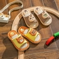 thumbnail image 2 of Zapatillas de lino para niños, primavera y otoño, para las cuatro estaciones, para el hogar, para niños y niñas, con dibujos animados, para verano, 2 of 6