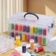 thumbnail image 4 of Contenedor de almacenamiento Diamond Painting con 150 ranuras y embudo, 4 of 9