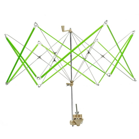 Umbrella Swift with Replacement Screw,Wood Swift Yarn Holder for Knitting