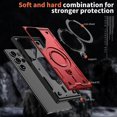 thumbnail image 4 of For Samsung Galaxy S23 Ultra / S22 Ultra 5G Case Compatible with MagSafe Military Protection PC+TPU, 4 of 5
