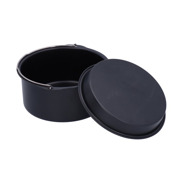 Accesorios para freidora, banja para pasteles, pizza, bandejas para hornear para cocina, acero al carbono