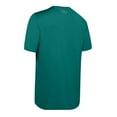 thumbnail image 2 of Under Armour Men's Locker 2.0 Shirt TEAL | SILVER MD, 2 of 2