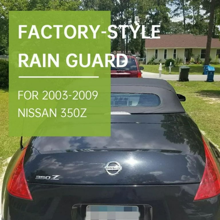 Kojem Convertible Soft Top W Heated Glass Window for 2003 2009 Nissan 350Z 2004 2005 2006 2007 2008 Black