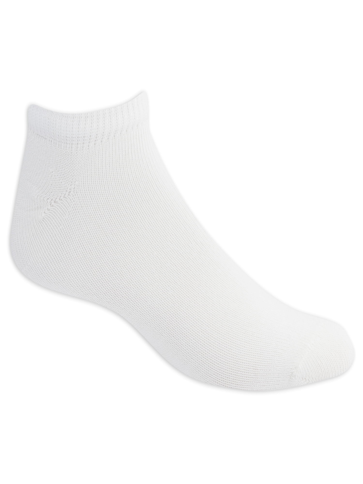 Athletic Works Men's Lightweight No Show Socks, 12-Pack, Moisture-Wicking, Lightweight Fabric, Fits Shoe Sizes 6-12