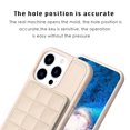 thumbnail image 3 of Decase for Apple iPhone 14 Magnetic Back Wallet Card Pockets Phone Case, Shockproof PU Leather Kickstand Card Holder Slots Flip Folio Protective Cover, beige, 3 of 7