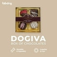 thumbnail image 2 of Fab Dog 849088030499 Dogiva Chocolates Dog Toy - 4 Count - Pack of 3, 2 of 4