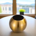 thumbnail image 2 of HOMEMAXS Round Flower Pot Home Office Aesthetic Table Planter Flower Arrangement Vase Sphere Planter, 2 of 8
