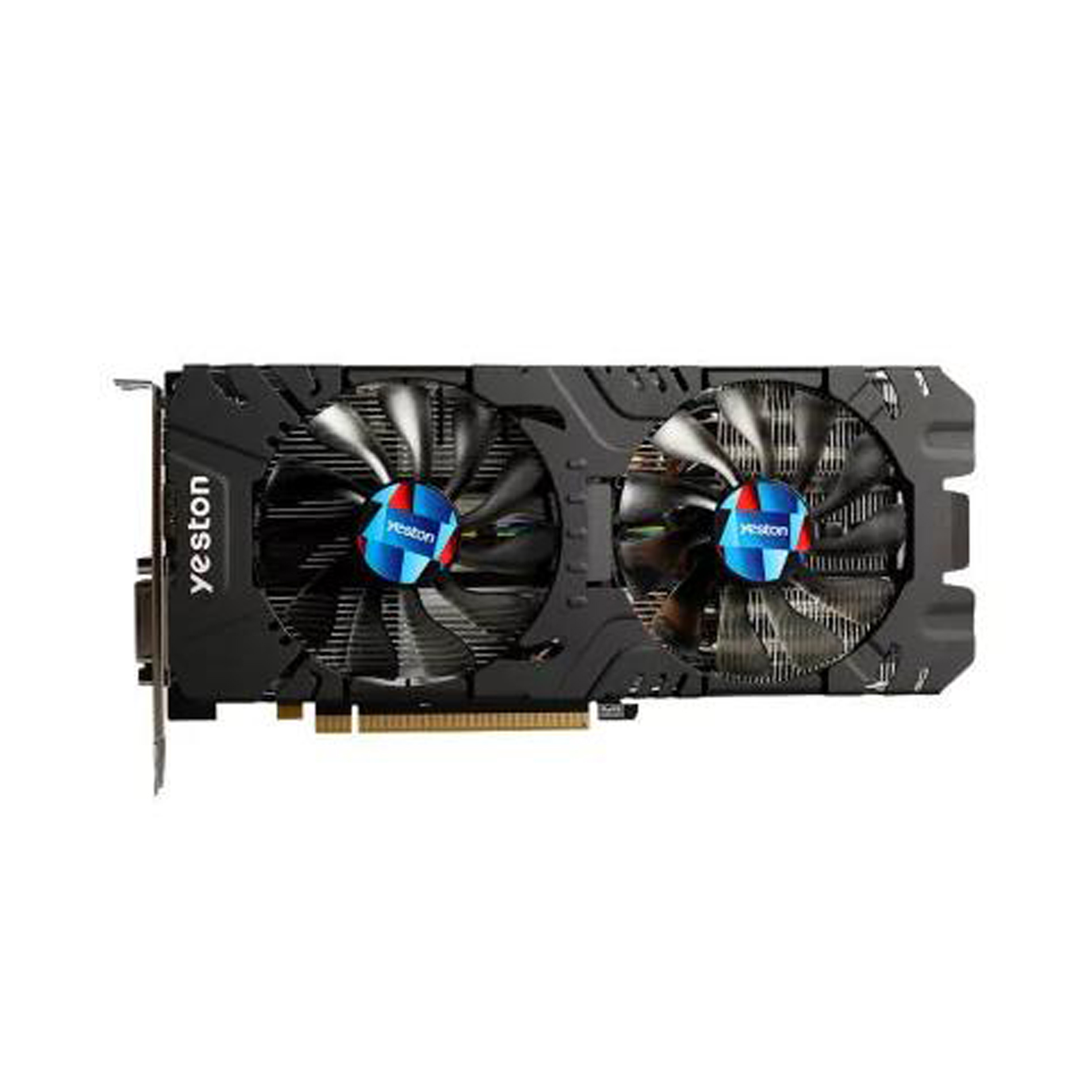 Expert Color Video Card 4G Computer Video Graphic Cards GeForce - BLACK AND BLUE - Walmart.com