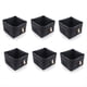 thumbnail image 1 of 6 Cubos de Almacenamiento, Cubos de Almacenamiento de Tela de Fieltro, Cubos de Almacenamiento Plegables con Anillo Colgante, Cestas de Cubos Plegables, 1 of 5