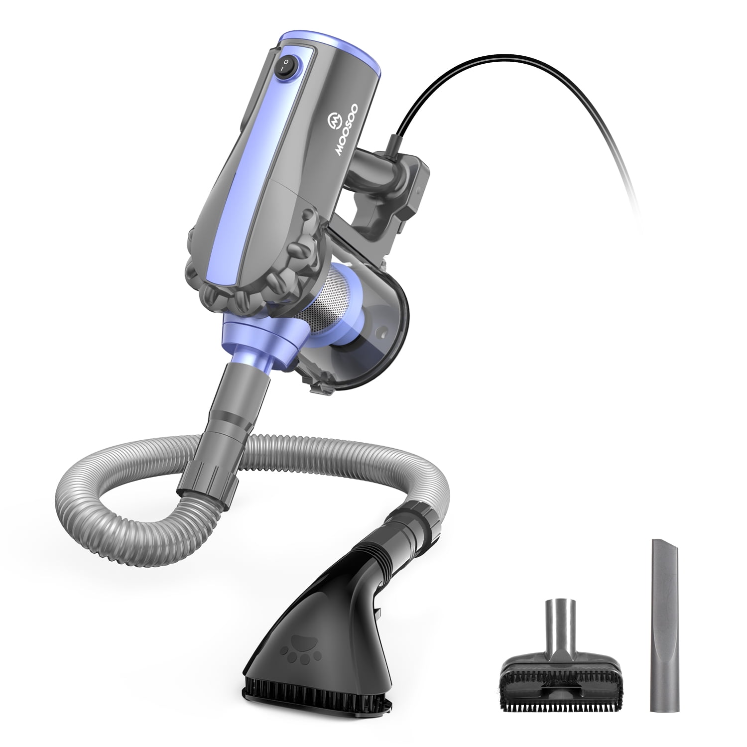 MOOSOO Handheld Vacuum, 17kpa Strong Suction Vacuum Cleaner with Pet