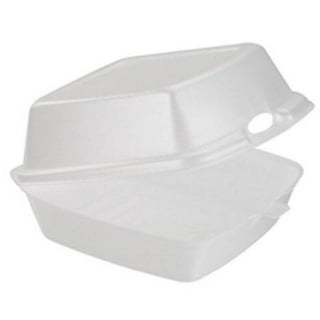 15pc - 16oz Foam Soup Bowls With Lids/20pks per case - Container