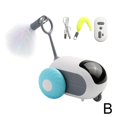 thumbnail image 1 of Smart Sports Car Remote Control Electric Cat Toy Self-Entertainment Small Mouse Cat Stick Cat Pet, 1 of 7
