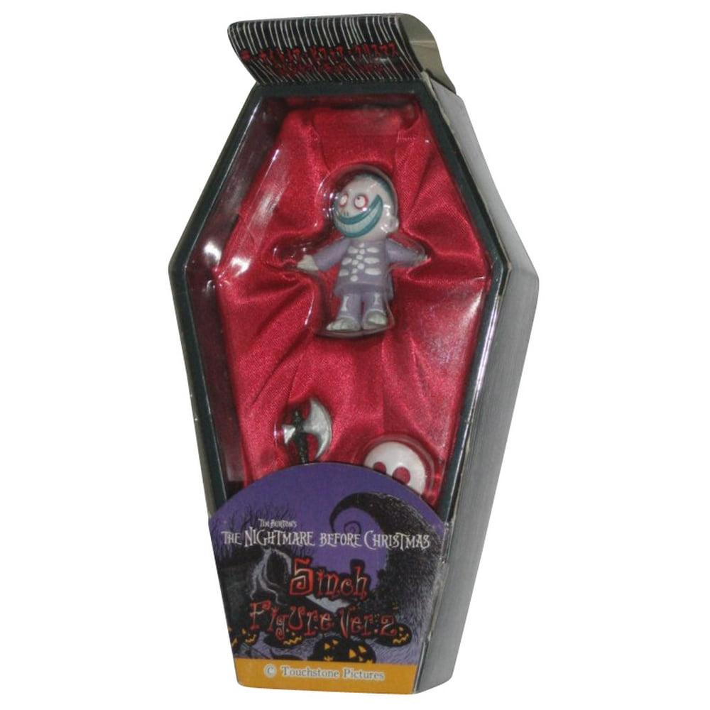 nightmare before christmas coffin box