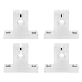 thumbnail image 1 of Industrial Accessory,4PCs Fixing Bracket Hardware Hardware Parts Hardware Tools Finely Tuned Performance, 1 of 8