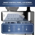 thumbnail image 2 of Bingirl 15-Bar Espresso Machine with LCD Display, Grinder, Milk Frother, and PID Temperature Control - Professional Coffee Maker for Latte & Cappuccino, 8.8 Oz Bean Hopper, 2 of 7