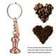 thumbnail image 3 of Llavero con apisonador de café BuyWeek Aleación de zinc, 3 of 9