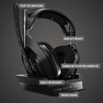 thumbnail image 2 of Audifonos Astro A50 Xbox Seires + Base Station RF - Negro/Dorado Astro Gaming Xbox Series, 2 of 3