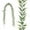 E, variant on AYktou 5.8 Ft Artificial Willow Leaves Vine Twigs, Fake Hanging Ivy Plants Green Leaf Rattan Garland Greenery Decor Farmhouse Christmas Thanksgiving Vines for Home Doorway Fireplace Decoration