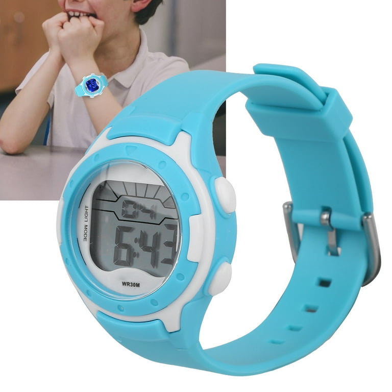 FTVOGUE PU Strap Watch Sports Watch Electronic Watch Children